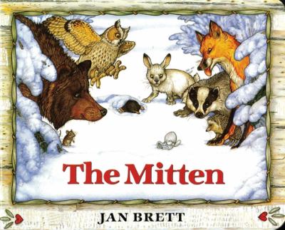The mitten  cover image cdn