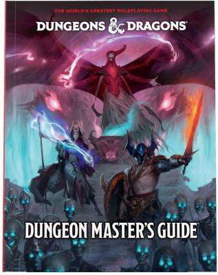 Dungeon master's guide  cover image cdn