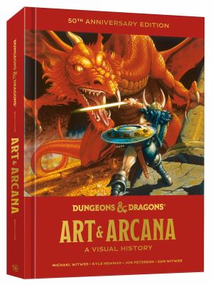 Dungeons & Dragons Art & Arcana: A Visual History cover image cdn