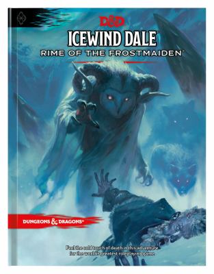 Icewind Dale : rime of the frostmaiden  cover image cdn