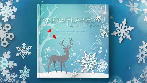 Snowflakes:  A Pop-Up Book cover image cdn