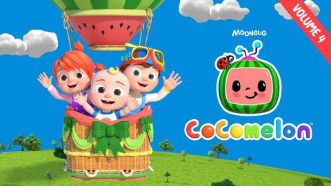 CoComelon - Volume 4 cover image cdn