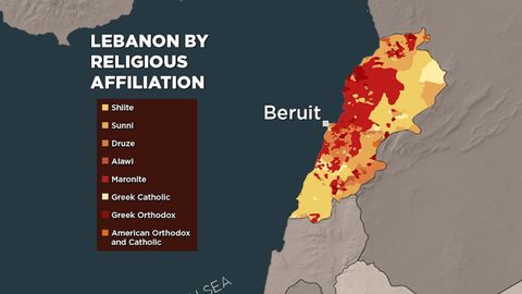 Lebanon’s Civil War and Rise of Intolerance cover image cdn