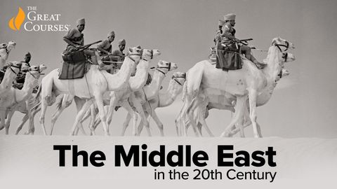 The Middle East in the 20th Century cover image cdn