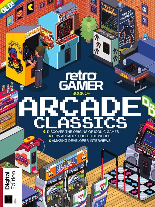 Retro gamer book of arcade classics cover image cdn