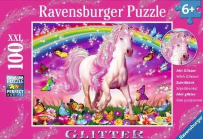 Horse dream jigsaw puzzle [100 XXL pieces] cover image cdn