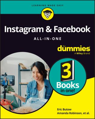 Instagram & Facebook All-In-One for Dummies cover image cdn