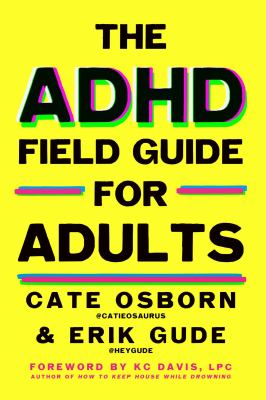 The ADHD Field Guide for Adults cover image cdn