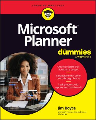 Microsoft Planner for Dummies cover image cdn
