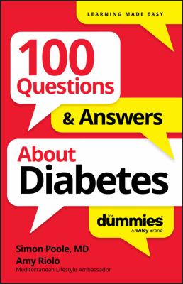 100 Questions & Answers about Diabetes for Dummies cover image cdn