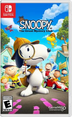Snoopy & the great mystery club [Switch] cover image cdn