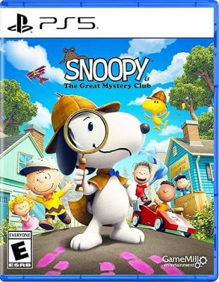 Snoopy & the great mystery club [PS5] cover image cdn