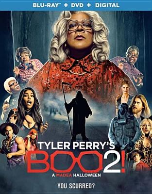 Boo 2! [Blu-ray + DVD combo] a Madea Halloween  cover image cdn