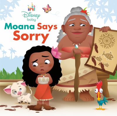 Disney Baby: Moana Says Sorry cover image cdn