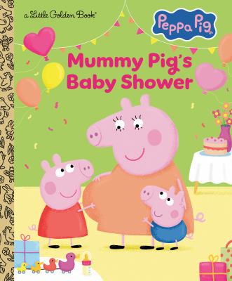 Mummy Pig's Baby Shower (Peppa Pig) cover image cdn