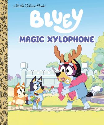 Bluey. Magic xylophone cover image cdn
