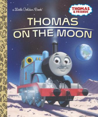 Thomas on the Moon (Thomas & Friends) cover image cdn