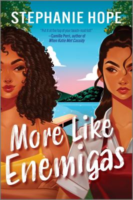 More Like Enemigas: A Heartfelt and Humorous Sapphic Rivals to Lovers Romance with Wedding Hijinx, Family Secrets, and Tons of Sparks (Original) cover image cdn