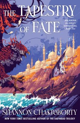 The Tapestry of Fate: An Amina Al-Sirafi Adventure, Book Two cover image cdn