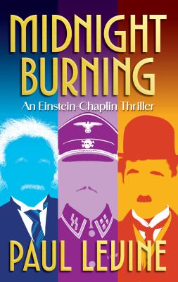 Midnight burning : an Einstein-Chaplin thriller  cover image cdn