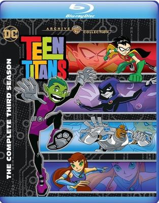 Teen titans. Season 3 cover image cdn