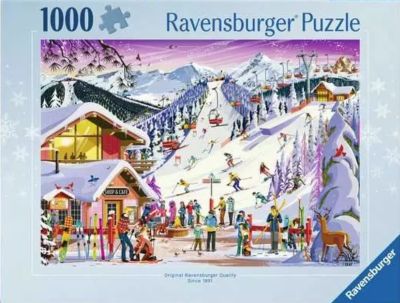 Slopeside spirit jigsaw puzzle cover image cdn