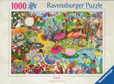 Little garden world jigsaw puzzle cover image cdn