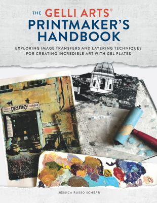The Gelli Arts' Printmaker's Handbook cover image cdn