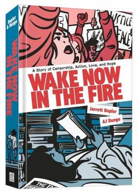 Wake Now in the Fire: A Graphic Novel cover image cdn