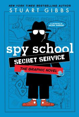 Spy School Secret Service the Graphic Novel cover image cdn