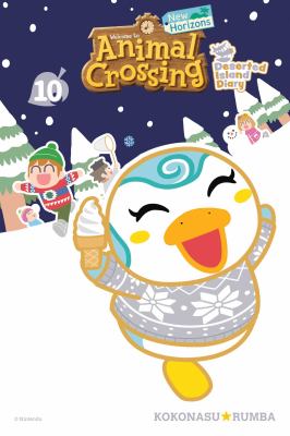 Animal Crossing: New Horizons, Vol. 10: Deserted Island Diary cover image cdn
