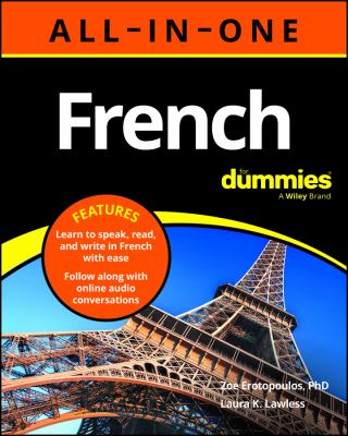 French All-In-One for Dummies, (with Audio Online!) cover image cdn