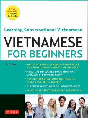 Vietnamese for Beginners: Learning Conversational Vietnamese (Free Online Audio) cover image cdn
