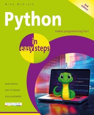 Python in Easy Steps cover image cdn