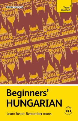 Beginners' Hungarian: Learn Faster. Remember More cover image cdn