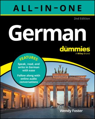 German All-In-One for Dummies (with Audio Online!) cover image cdn