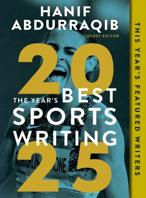The year's best sports writing 2025  cover image cdn