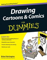 Drawing Cartoons and Comics for Dummies cover image cdn