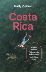 Lonely Planet Costa Rica cover image cdn