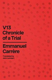 V13 : Chronicle of a Trial cover image cdn