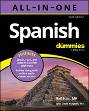 Spanish All-in-One for Dummies cover image cdn