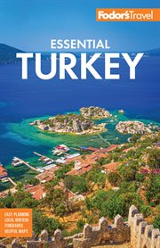 Fodor's Essential Turkey cover image cdn