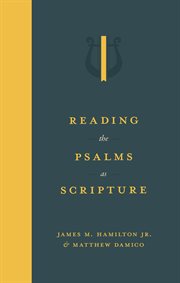 Reading the Psalms as Scripture cover image cdn