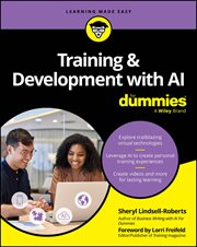 Training & Development With AI for Dummies cover image cdn