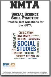 NMTA Social Science Skill Practice : Practice Test Questions For The Nmta Test cover image cdn