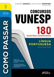 Como Passar em Concursos Vunesp -2025 : Língua Portuguesa - 180 Questões Comentadas cover image cdn