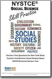 NYSTCE® Social Science Skill Practice : Practice Test Questions For New York State Teacher Certification Social Studies Exam (nystce) Social cover image cdn