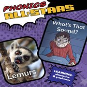 What's That Sound? / Lemurs cover image cdn