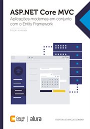ASP.NET Core MVC : Aplicações modernas em conjunto com o Entity Framework cover image cdn