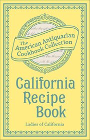 California Recipe Book cover image cdn